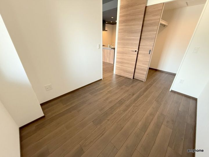 セントリヴィエ大阪梅田の寝室