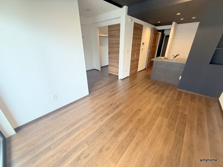 セントリヴィエ大阪梅田の居間