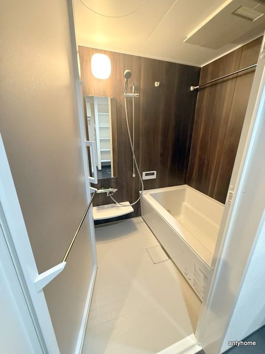 セントリヴィエ大阪梅田の風呂