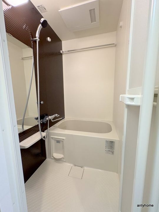 大阪府大阪市福島区海老江6丁目(マンション)の賃貸物件の風呂