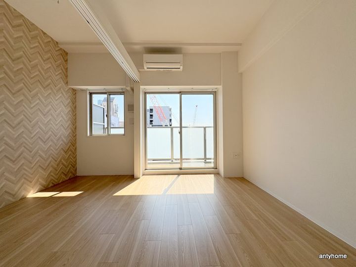 大阪府大阪市浪速区下寺3丁目(マンション)の賃貸物件の居間