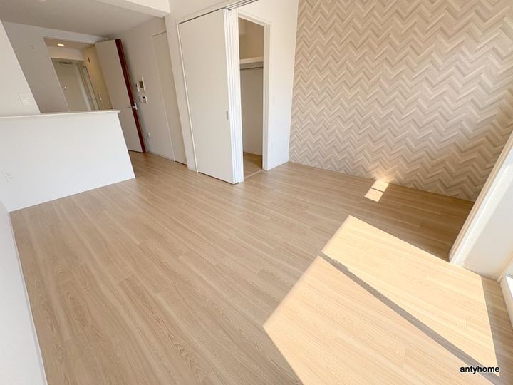 大阪府大阪市浪速区下寺3丁目(マンション)の賃貸物件の居間