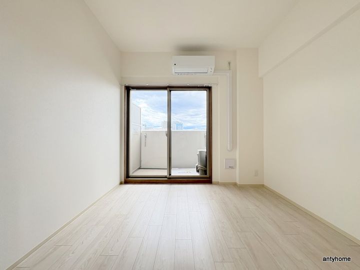 大阪府大阪市福島区海老江6丁目(マンション)の賃貸物件の居間