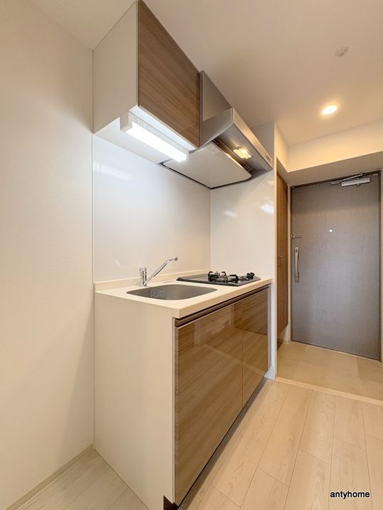 大阪府大阪市福島区海老江6丁目(マンション)の賃貸物件のキッチン