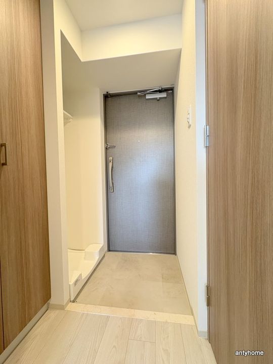 大阪府大阪市福島区海老江6丁目(マンション)の賃貸物件の玄関