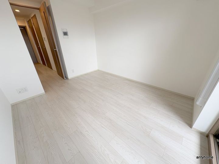 大阪府大阪市福島区海老江6丁目(マンション)の賃貸物件の寝室