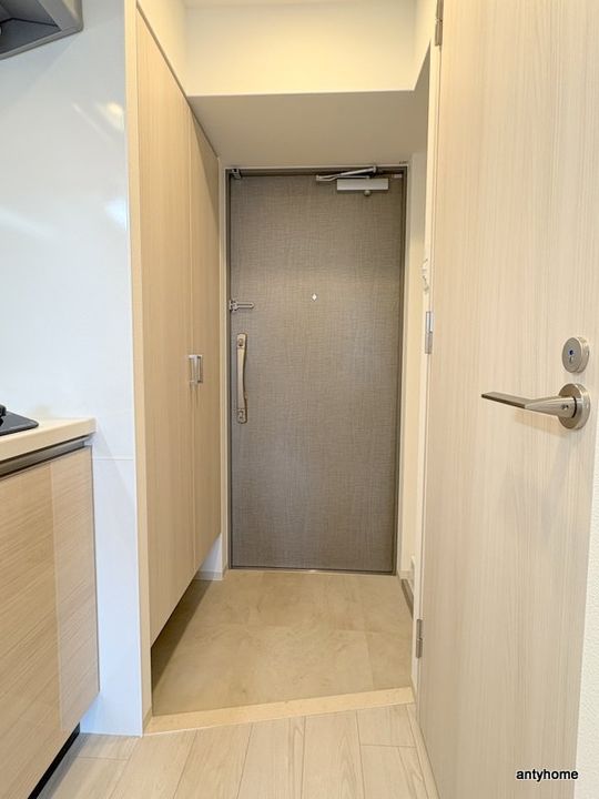 大阪府大阪市福島区海老江6丁目(マンション)の賃貸物件の玄関