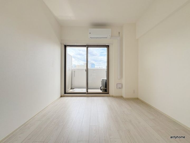 大阪府大阪市福島区海老江6丁目(マンション)の賃貸物件の居間