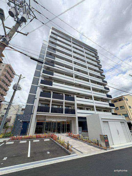 大阪府大阪市福島区海老江6丁目(マンション)の賃貸物件の外観