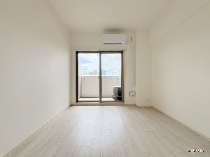 大阪府大阪市福島区海老江6丁目(マンション)の賃貸物件の居間