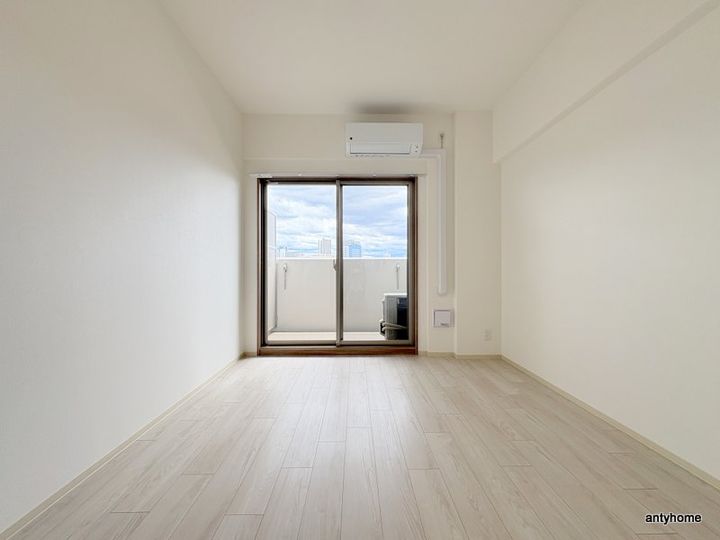 大阪府大阪市福島区海老江6丁目(マンション)の賃貸物件の居間