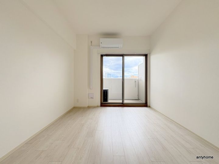 大阪府大阪市福島区海老江6丁目(マンション)の賃貸物件の居間