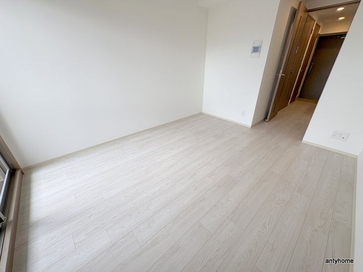 大阪府大阪市福島区海老江6丁目(マンション)の賃貸物件の寝室