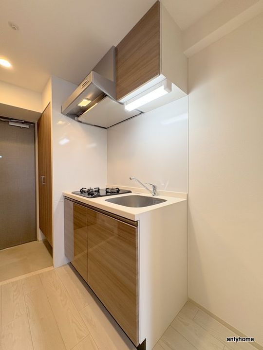 大阪府大阪市福島区海老江6丁目(マンション)の賃貸物件のキッチン