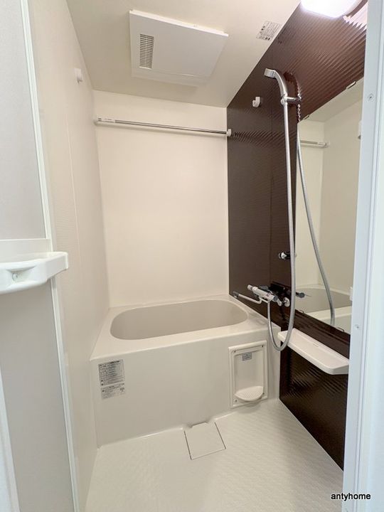 大阪府大阪市福島区海老江6丁目(マンション)の賃貸物件の風呂