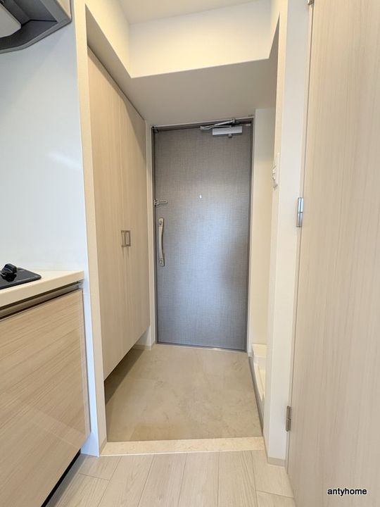 大阪府大阪市福島区海老江6丁目(マンション)の賃貸物件の玄関