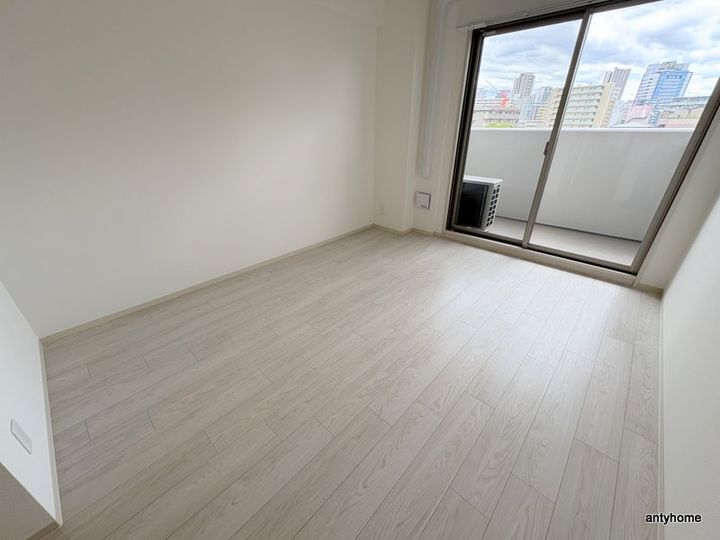大阪府大阪市福島区海老江6丁目(マンション)の賃貸物件の寝室