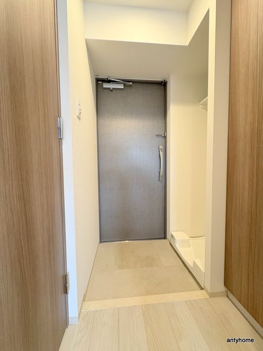 大阪府大阪市福島区海老江6丁目(マンション)の賃貸物件の玄関