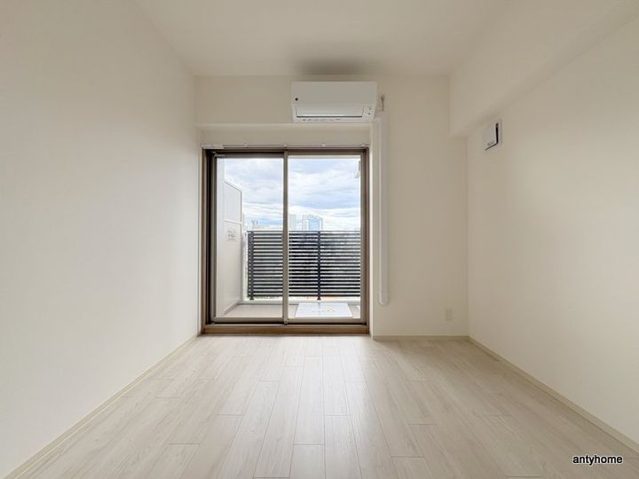 大阪府大阪市福島区海老江6丁目(マンション)の賃貸物件の居間