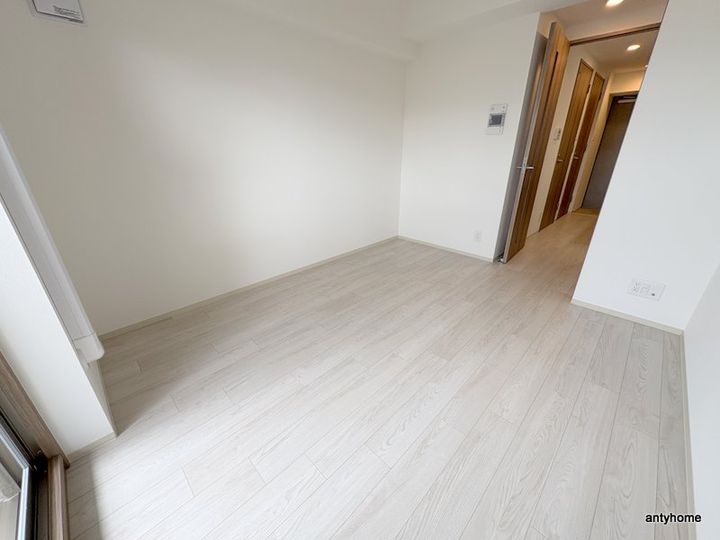 大阪府大阪市福島区海老江6丁目(マンション)の賃貸物件の寝室