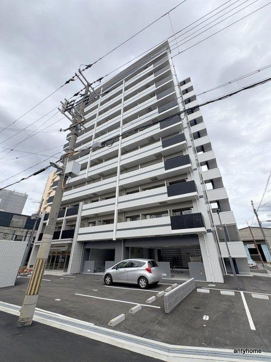 Alivis福島海老江の外観