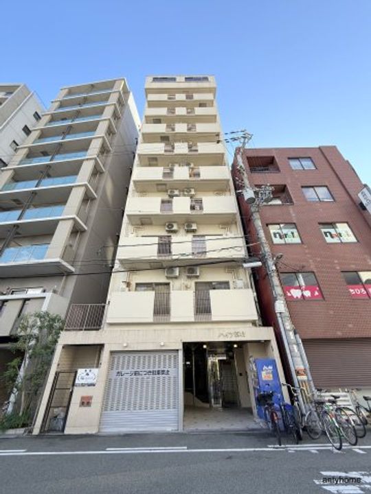 ハイツ西村の外観