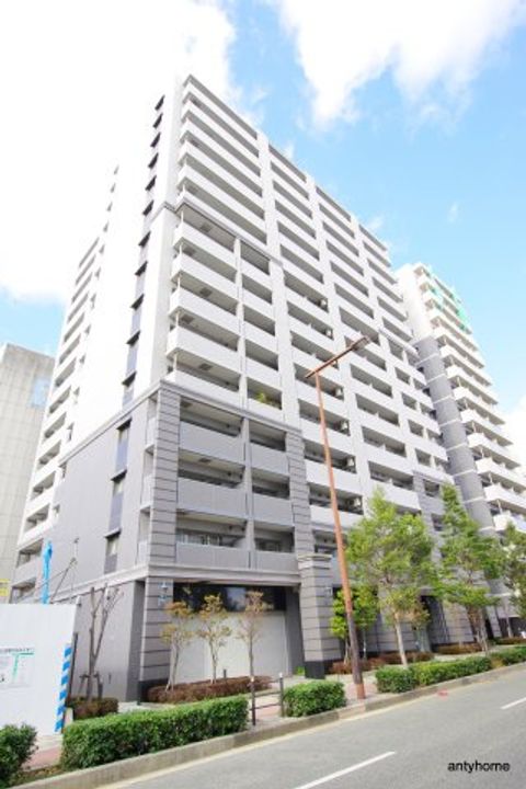 大阪府大阪市東淀川区東中島1丁目(マンション)の賃貸物件の外観