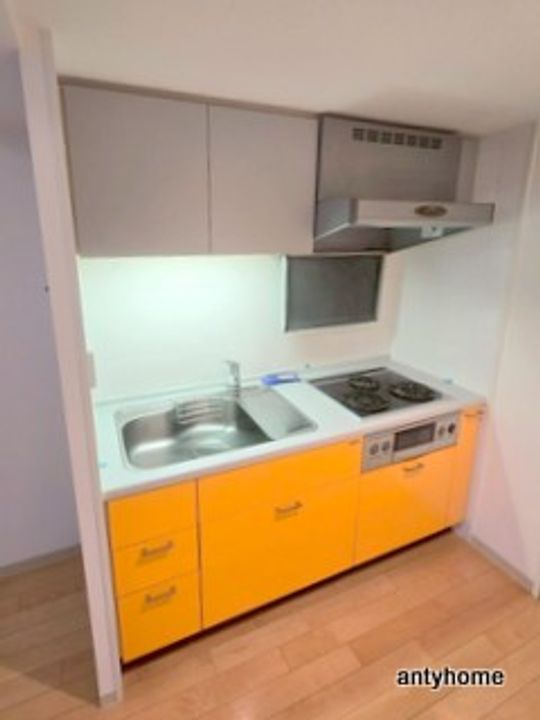 大阪府大阪市東淀川区東中島1丁目(マンション)の賃貸物件のキッチン