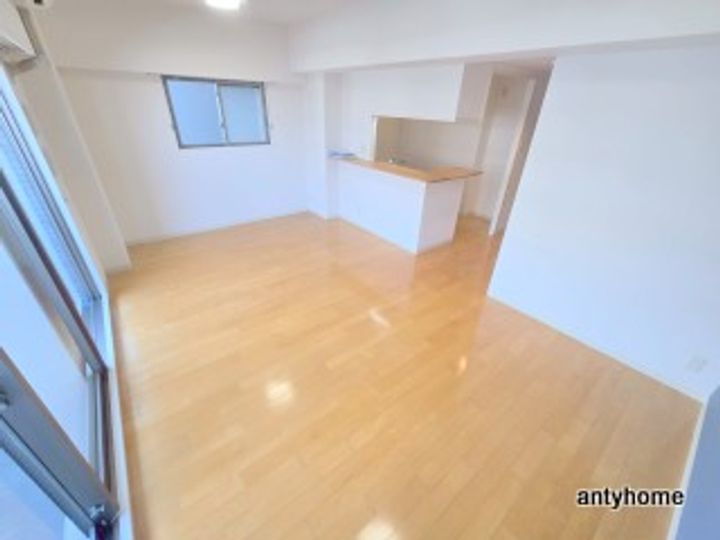 セノアタワー新大阪の居間