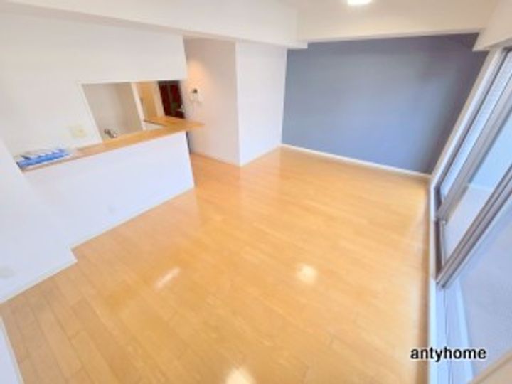 セノアタワー新大阪の居間