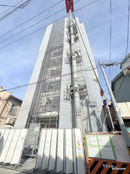 大阪府大阪市都島区都島中通3丁目(マンション)の賃貸物件の外観