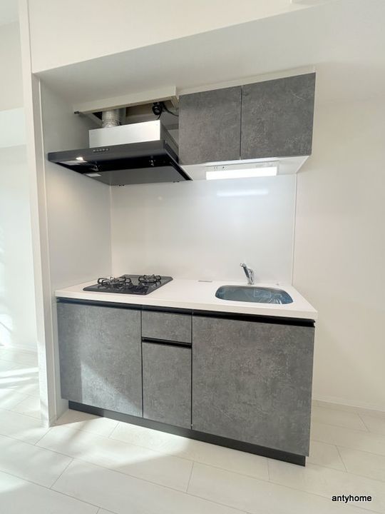 大阪府大阪市都島区都島中通3丁目(マンション)の賃貸物件のキッチン