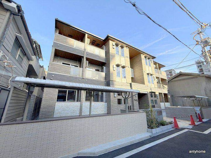 大阪府大阪市福島区鷺洲1丁目(アパート)の賃貸物件の外観
