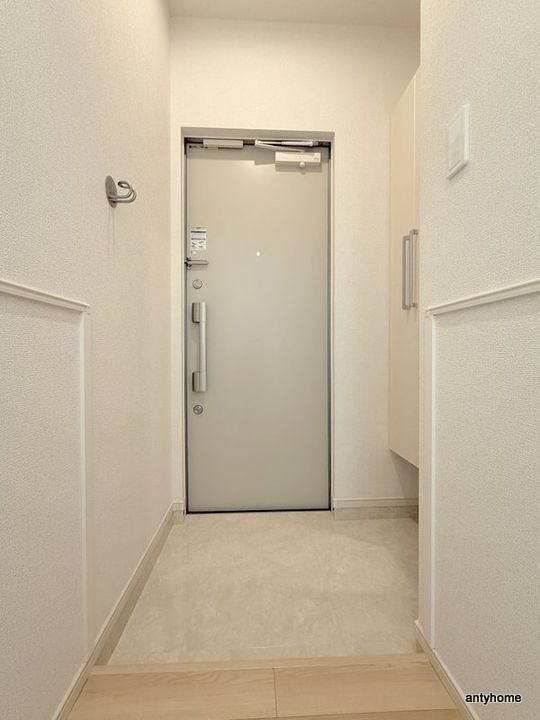 大阪府大阪市福島区鷺洲1丁目(アパート)の賃貸物件の玄関