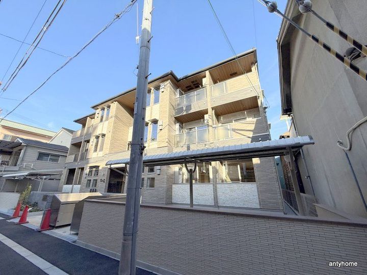 大阪府大阪市福島区鷺洲1丁目(アパート)の賃貸物件の外観