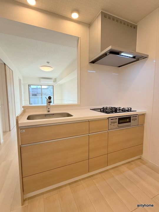 大阪府大阪市福島区鷺洲1丁目(アパート)の賃貸物件のキッチン