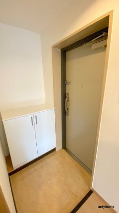 大阪府大阪市北区長柄西2丁目(マンション)の賃貸物件の玄関