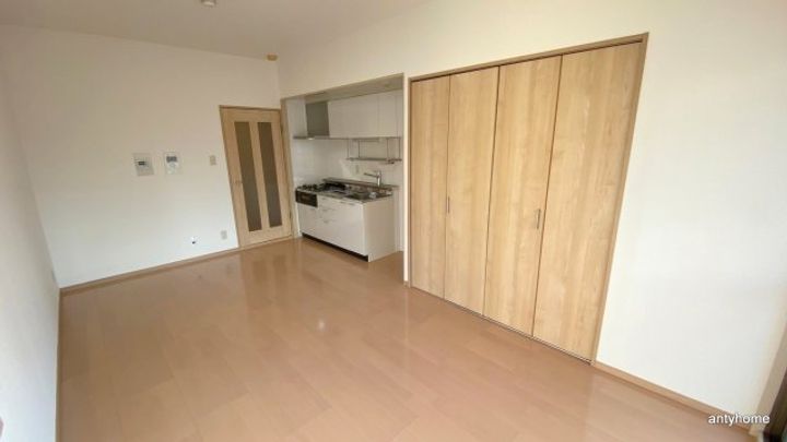 大阪府大阪市北区長柄西2丁目(マンション)の賃貸物件の寝室