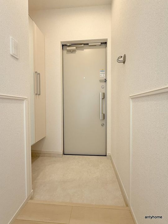 サニーレジデンス鷺洲Aの玄関