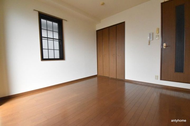 アンプルールフェールドミールの寝室