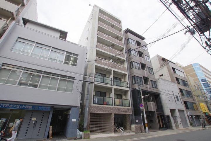 大阪府大阪市北区松ケ枝町(マンション)の賃貸物件の外観