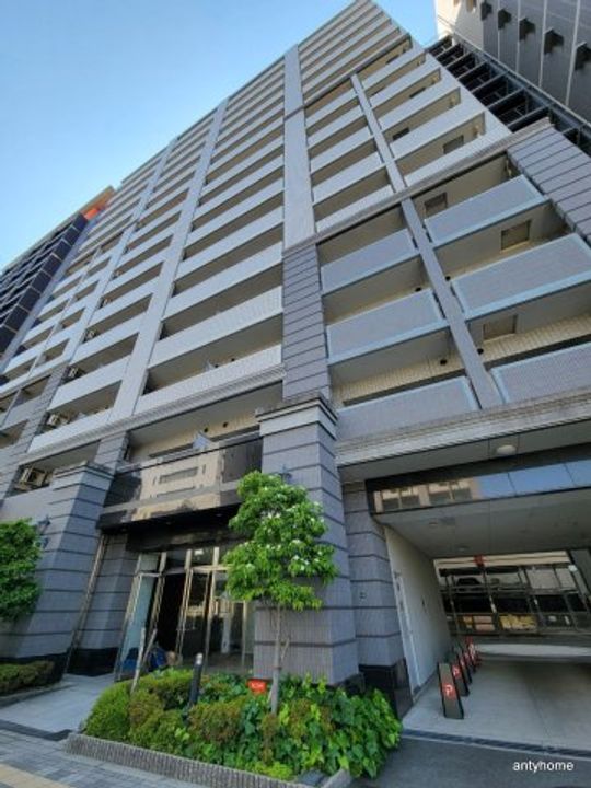 セノアタワー新大阪の外観