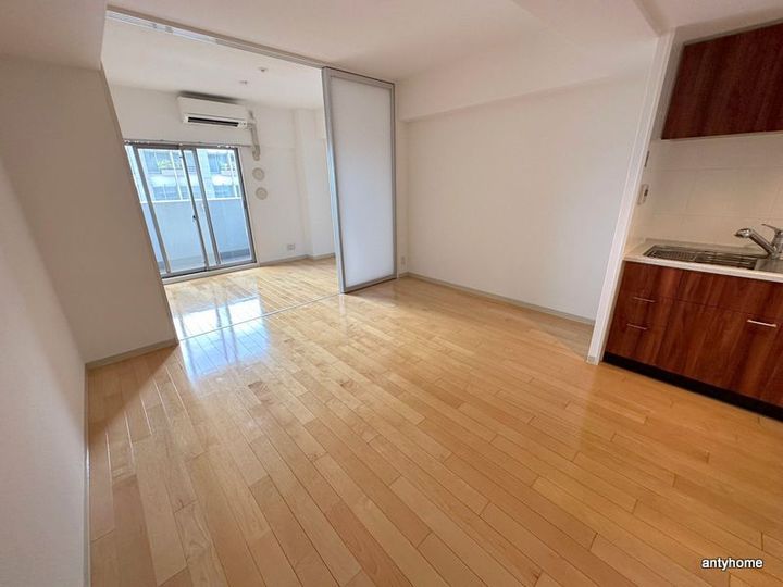 セノアタワー新大阪の居間