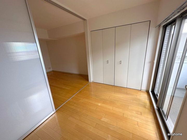 セノアタワー新大阪の寝室