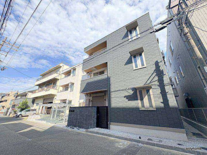 スペチアーレ平野西の外観