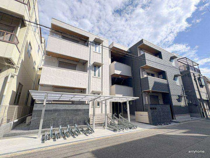 スペチアーレ平野西の外観