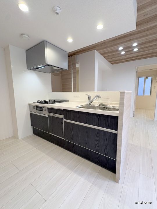 スペチアーレ平野西のキッチン