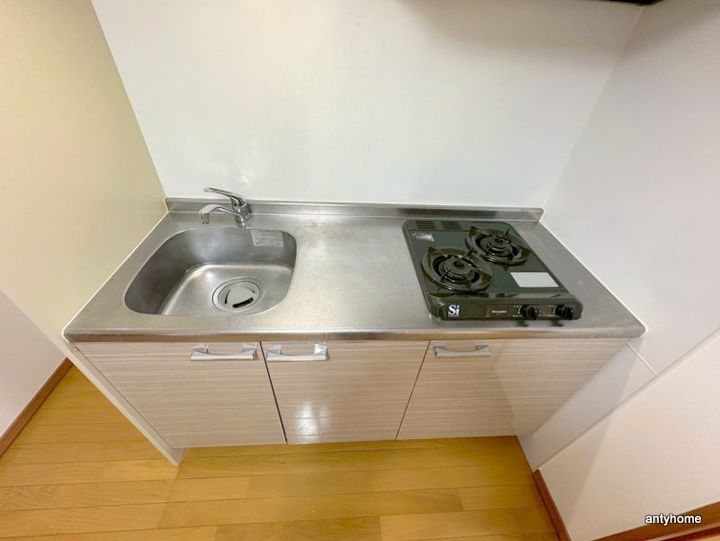 大阪府吹田市垂水町1丁目(マンション)の賃貸物件のキッチン
