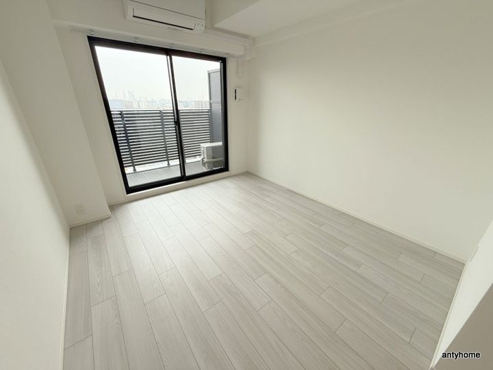 S-RESIDENCE大和田alineの寝室