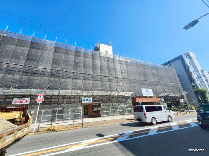 上新庄グランドハイツ北の外観